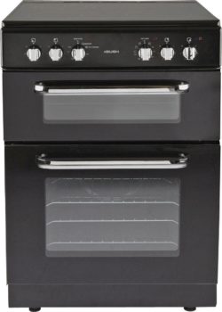 Bush - BFEDC60B Double Electric Cooker - Black